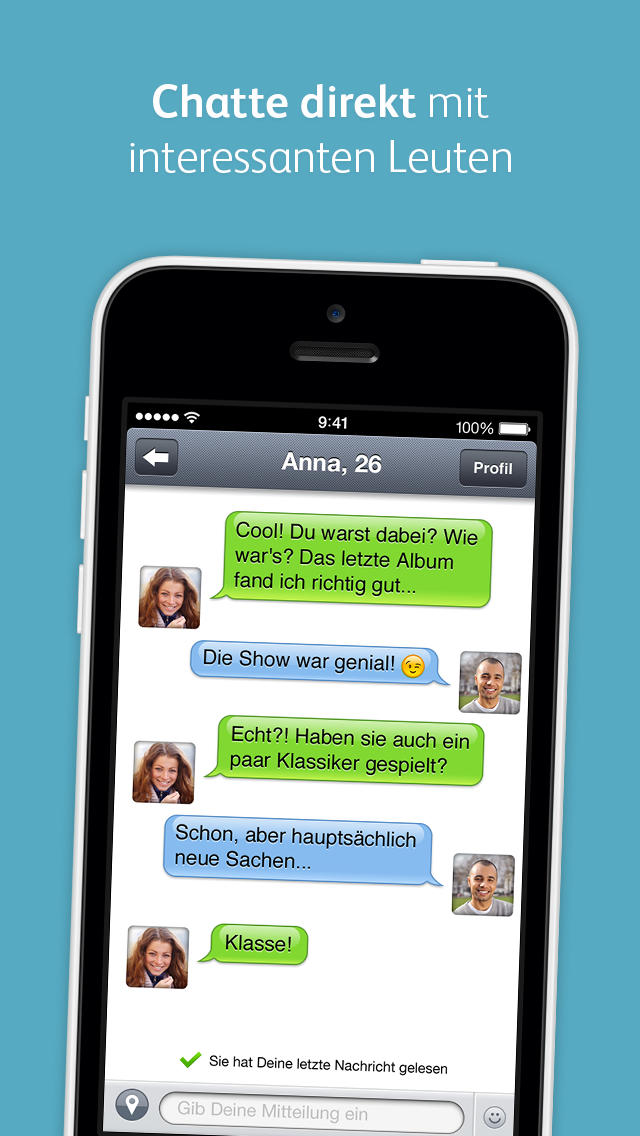 Leute aus der umgebung kennenlernen app