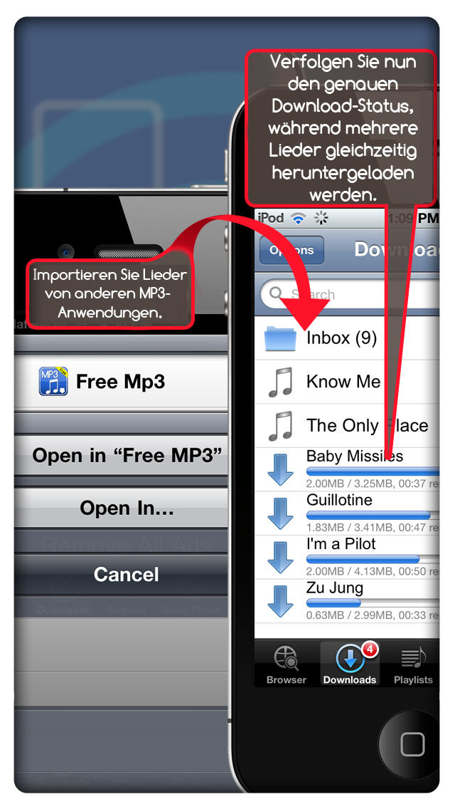 iphone download youtube mp3