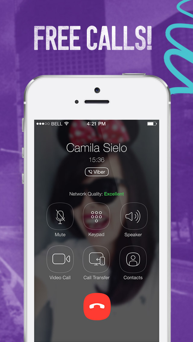 viber video call for iphone