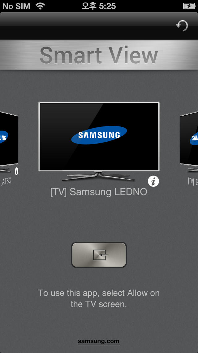 what is the mac address on my samsung tv