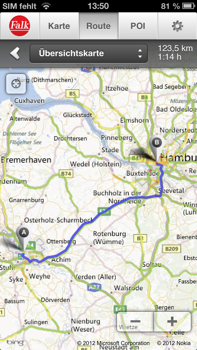 Routenplaner App Ios 8