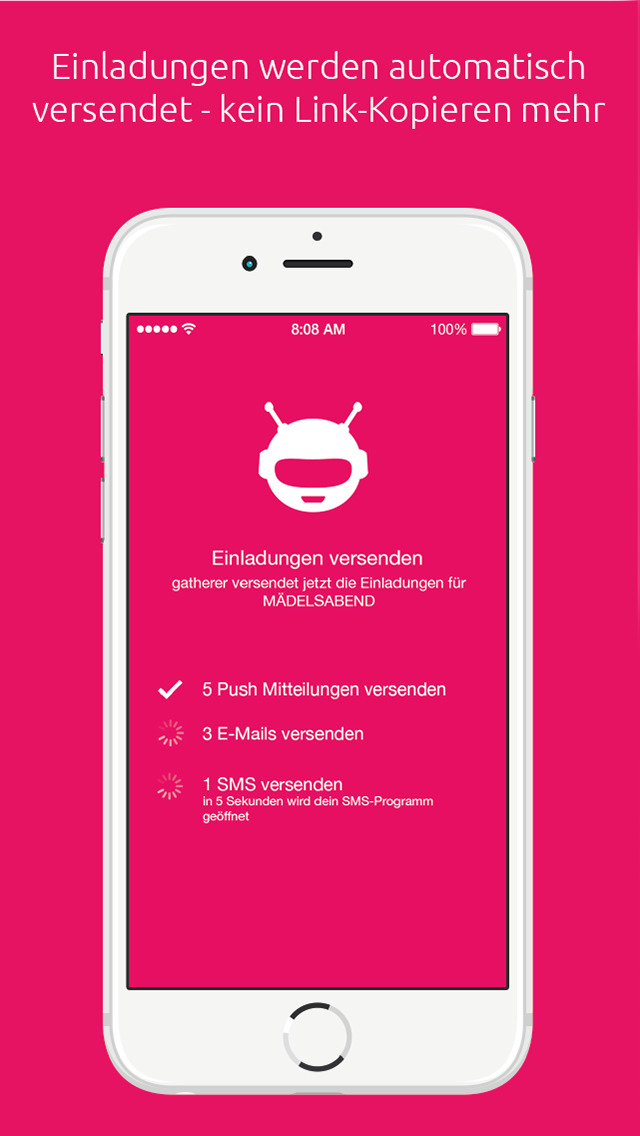 Freunde treffen app